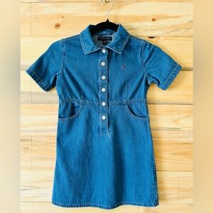 Tommy Hilfiger Classic Blue Denim Dress